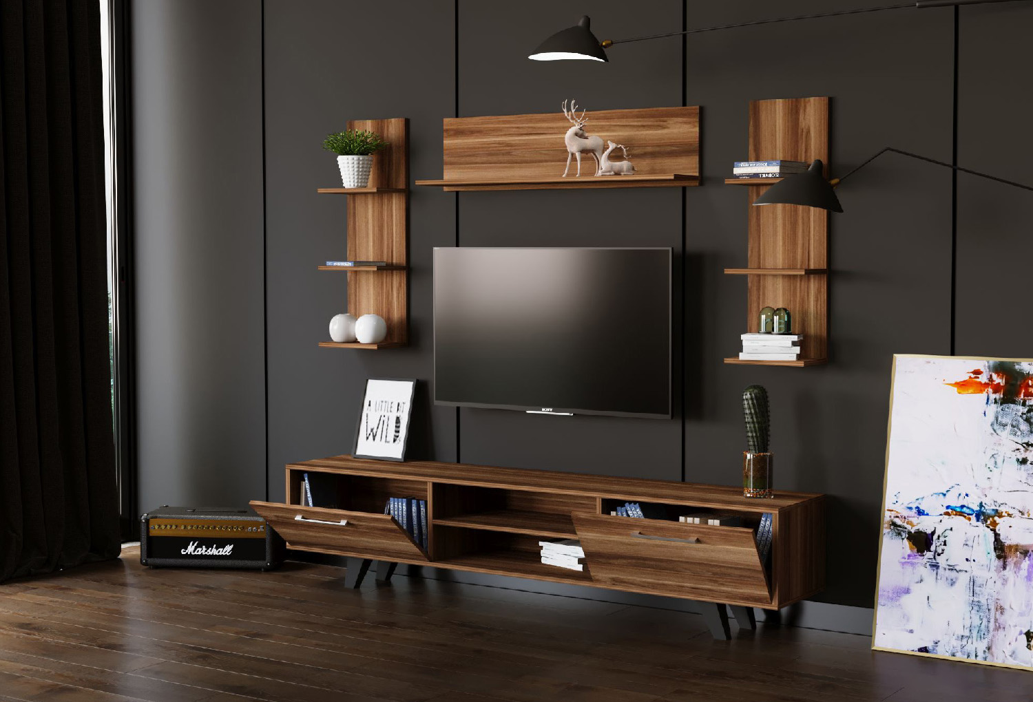 Elit New Lüx Tv Ünitesi